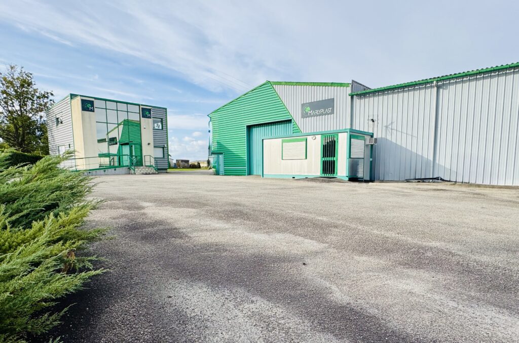 batiment de Marlyplast